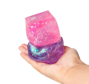 Scrunchems Glitter Cubes