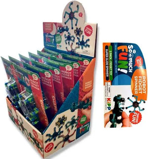 Micro Robot Spinners