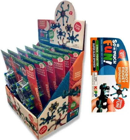 Micro Robot Spinners