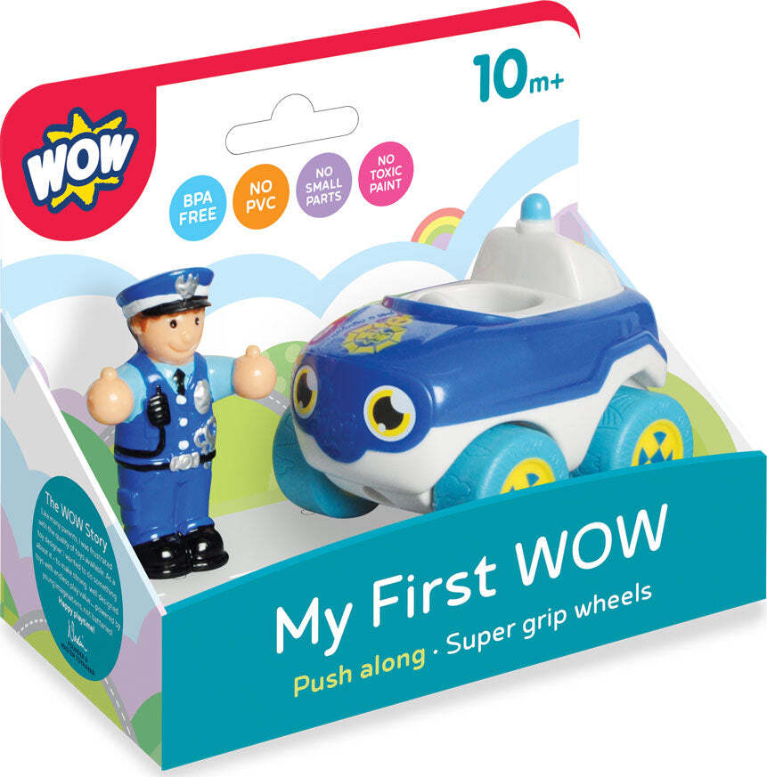 Police Car Bobby