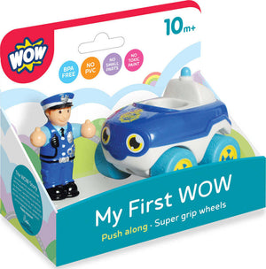 Police Car Bobby