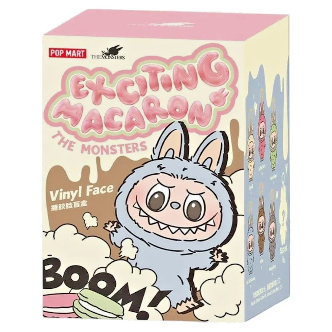 Labubu Exciting Macaron Blind Box