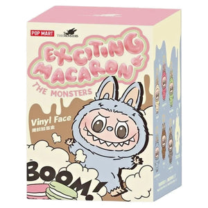 Labubu Exciting Macaron Blind Box