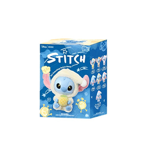 MINISO Disney Stitch Eat Something Before Sleep Collection Vinyl Plush Toy Surprise Box
