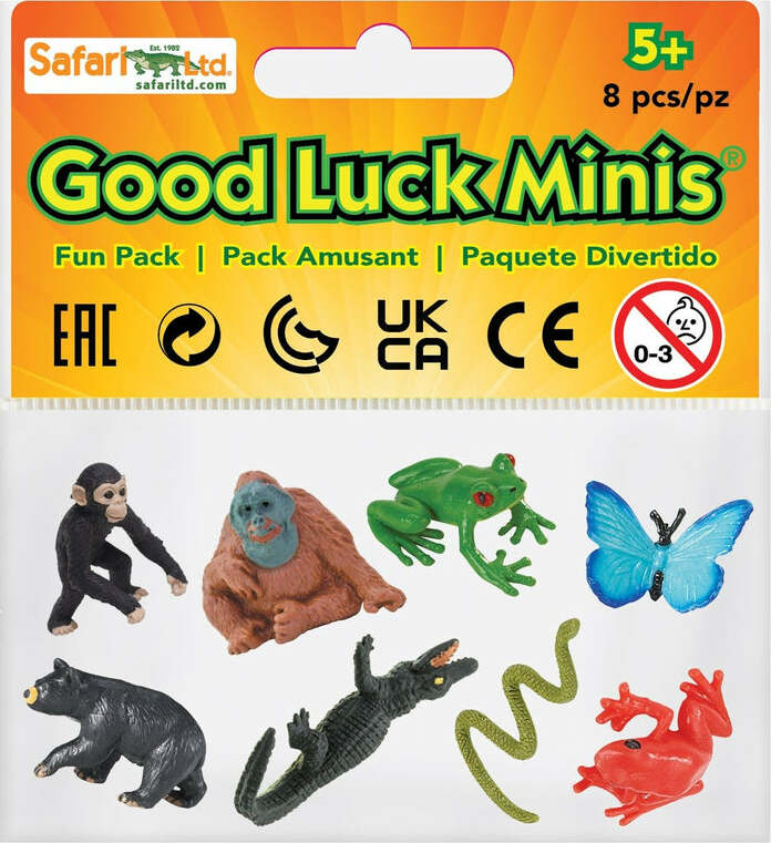 Rainforest Fun Pack