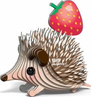 EUGY Hedgehog 3D Puzzle