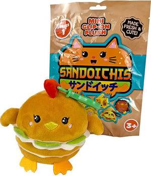 Sandoichi Mini Plush Blindbag