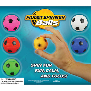 Spinner Soccer Balls