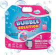 Concentrated Bubble Solution Spouted Refill Pouch 