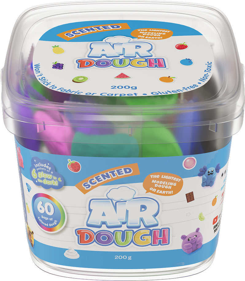 Scented Air Dough: Imagination Bucket (60ct)