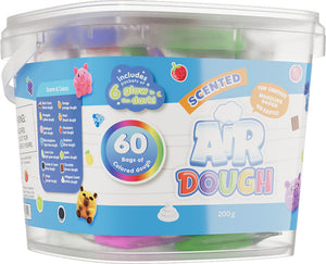 Scented Air Dough: Imagination Bucket (60ct)