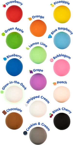Scented Air Dough: Imagination Bucket (60ct)