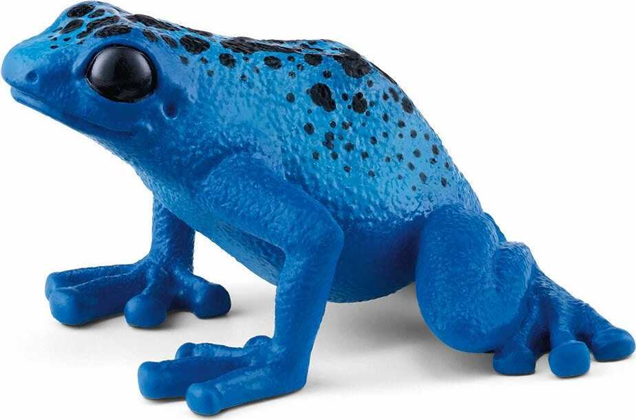 Blue Poison Dart Frog - Gingerbread House Toys