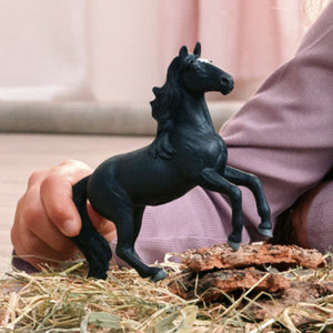 Lusitano Stallion Animal Toy Figurine