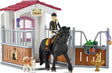 Horse Box with Horse Club Tori & Princess