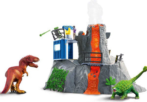 Volcano Expedition Base Camp Dinosaur Playset