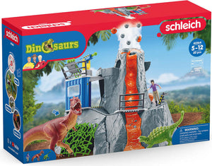 Volcano Expedition Base Camp Dinosaur Playset