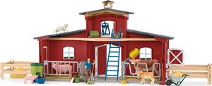 schleich Large Barn with Animals and Accessories