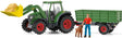 Tractor with Trailer Farm Toy