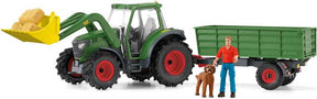 Tractor with Trailer Farm Toy