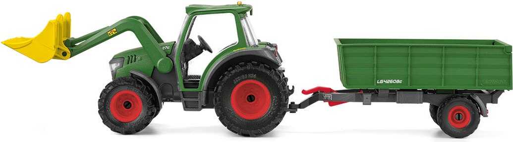 Tractor with Trailer Farm Toy
