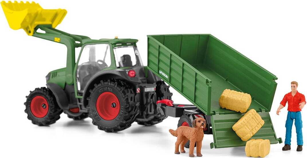 Tractor with Trailer Farm Toy