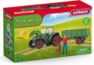 Tractor with Trailer Farm Toy