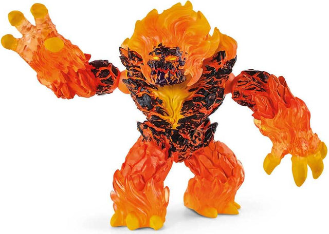 Lava Smasher Action Figure Character Toy