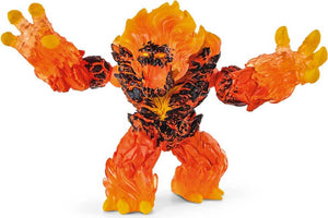 Lava Smasher Action Figure Character Toy