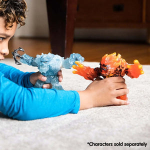 Lava Smasher Action Figure Character Toy