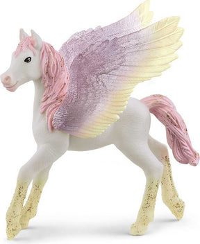 Sunrise Pegasus Foal Unicorn Toy
