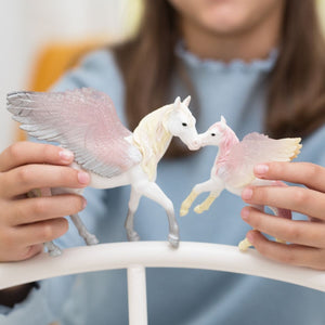 Sunrise Pegasus Foal Unicorn Toy