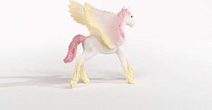 Sunrise Pegasus Foal Unicorn Toy