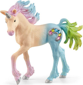 Marshmallow Unicorn Foal Unicorn Toy