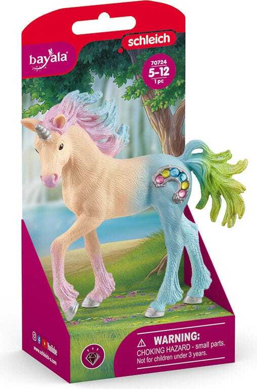 Marshmallow Unicorn Foal Unicorn Toy