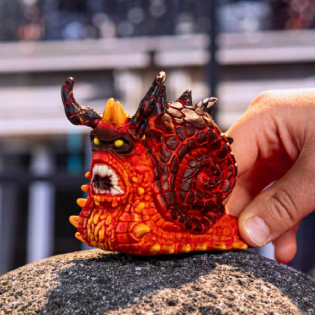 Lava snail Animal Toy Figurine