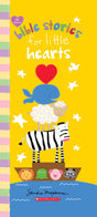 Bible Stories for Little Hearts: Padded Board Book for Easter Basket Gifts