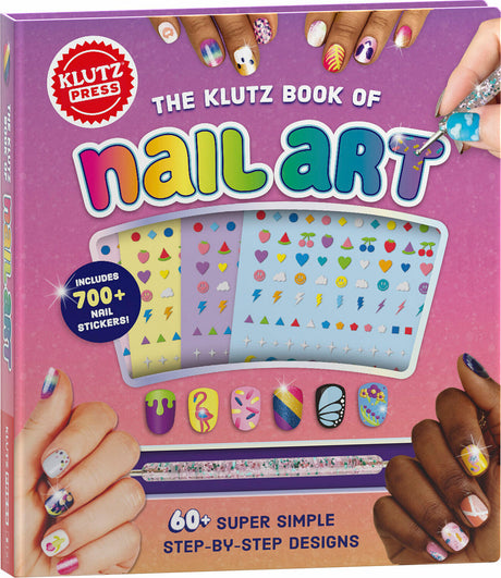 The Klutz Book of Nail Art