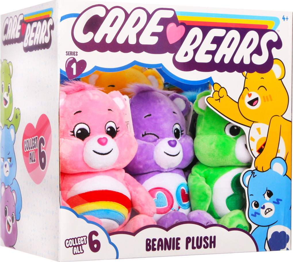 Care Bears Bean Plush (assorted) Gingerbread House Toys