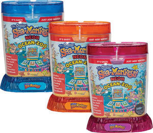 Sea-Monkeys Neon Ocean Zoo (assorted)