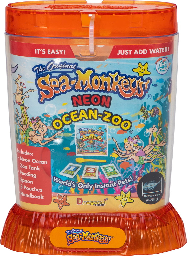 Sea-Monkey Ocean Zoo 6pc - Gingerbread House Toys