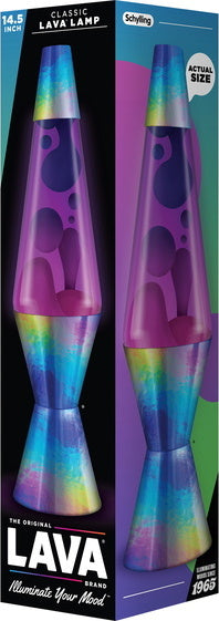 Lava Lamp Chameleon Color Shift 14.5"