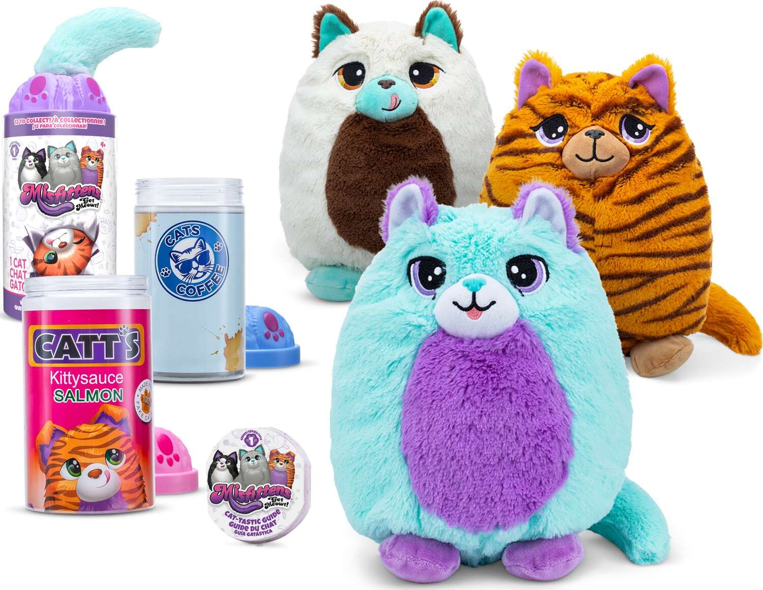 Misfittens - Cats (assorted) - Gingerbread House Toys