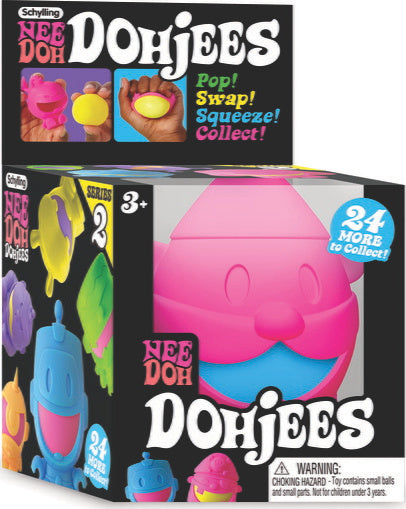 Nee Doh: Dohjees Series 2 (assorted)