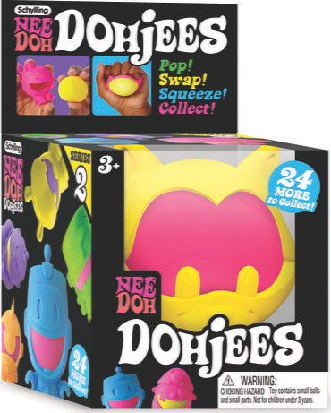 Nee Doh: Dohjees Series 2 (assorted)