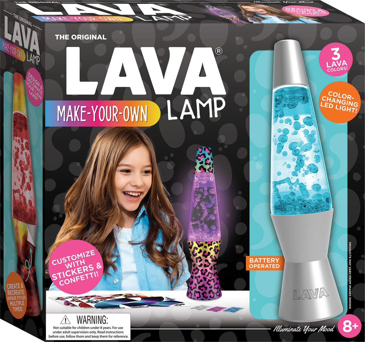 Make Your Own Lava Lamp