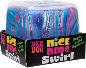 Swirl Nice Berg NeeDoh (assorted)