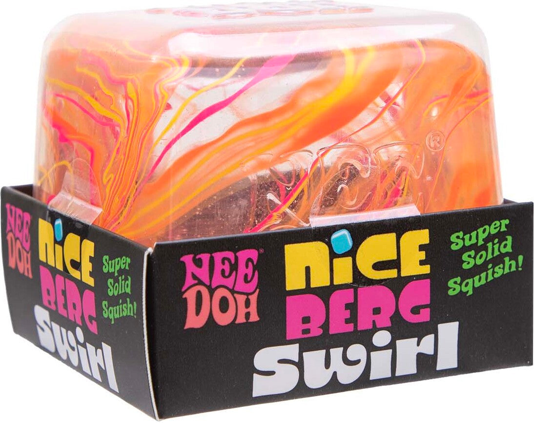 Swirl Nice Berg NeeDoh (assorted)
