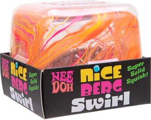 Swirl Nice Berg NeeDoh (assorted)