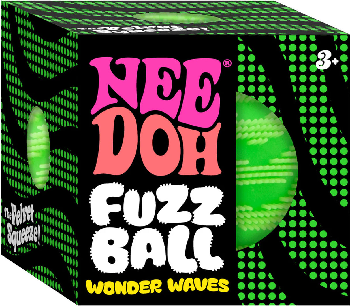 Teenie NeeDoh Fuzz Ball